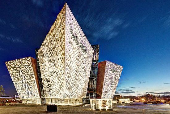 Musée Titanic Belfast